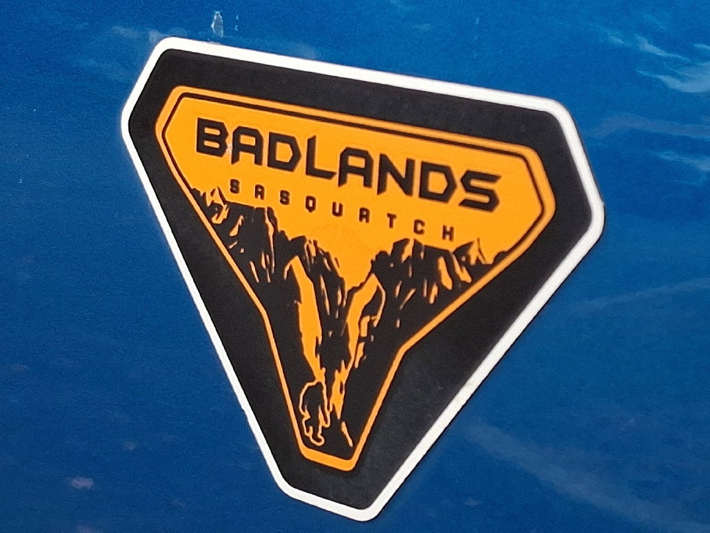 2021 Ford Bronco Badlands w/ Sasquatch Package