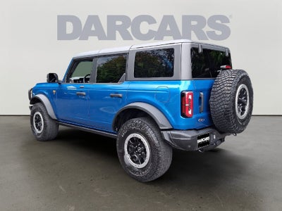 2021 Ford Bronco Badlands w/ Sasquatch Package