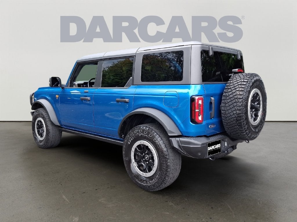2021 Ford Bronco Badlands w/ Sasquatch Package