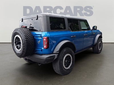 2021 Ford Bronco Badlands w/ Sasquatch Package