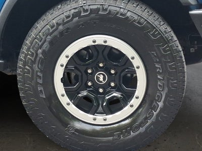 2021 Ford Bronco Badlands w/ Sasquatch Package