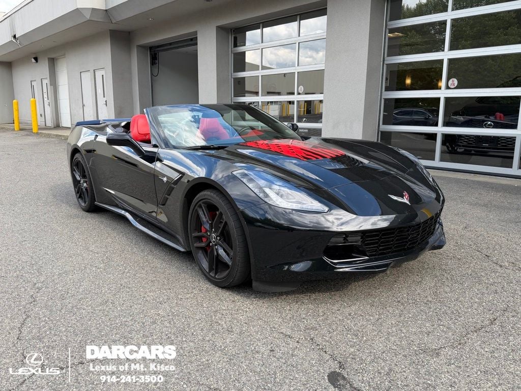 2014 Chevrolet Corvette Stingray Z51 3LT