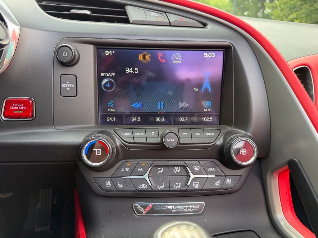 2014 Chevrolet Corvette Stingray Z51 3LT