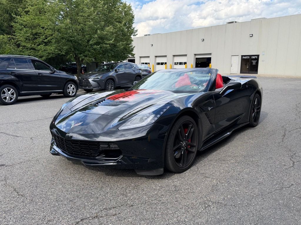 2014 Chevrolet Corvette Stingray Z51 3LT