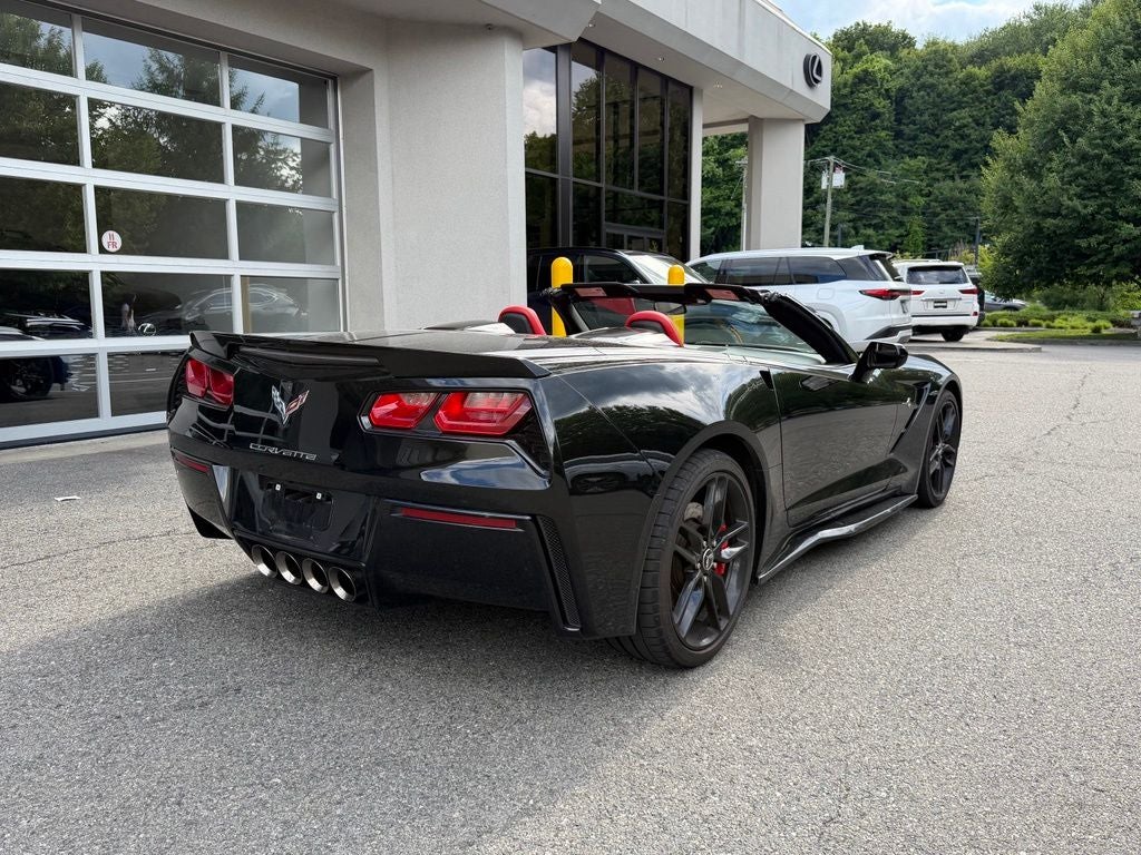 2014 Chevrolet Corvette Stingray Z51 3LT