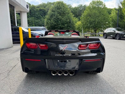 2014 Chevrolet Corvette Stingray Z51 3LT