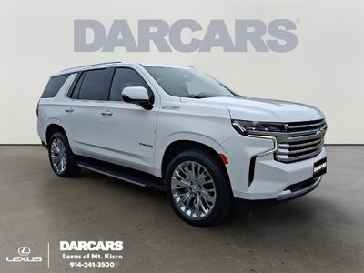 2022 Chevrolet Tahoe High Country w/ Country Deluxe Package