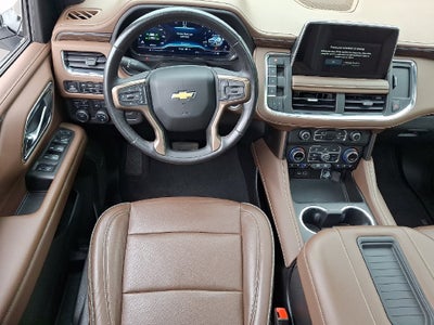 2022 Chevrolet Tahoe High Country w/ Country Deluxe Package