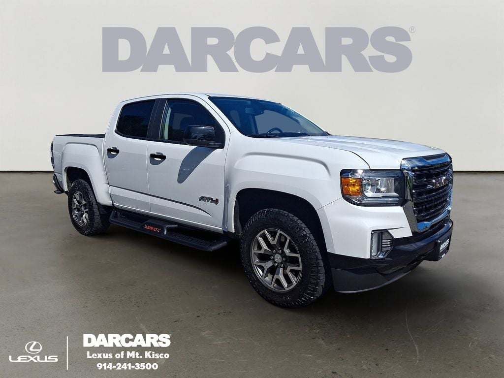2022 GMC Canyon