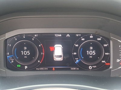 2022 Volkswagen Atlas SEL