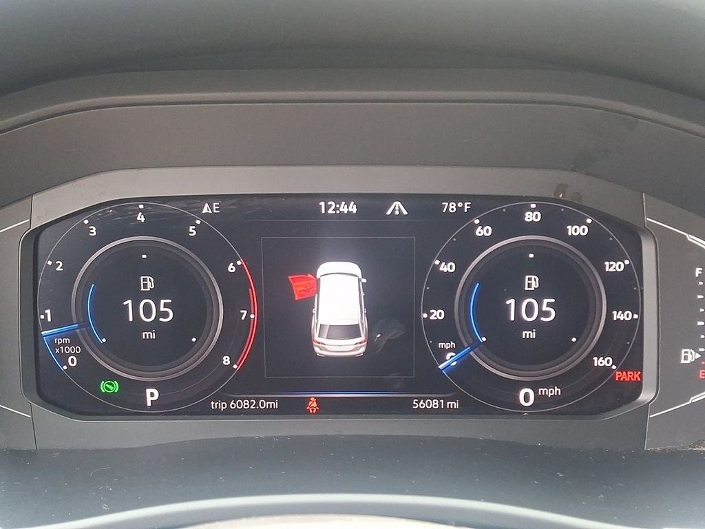 2022 Volkswagen Atlas SEL
