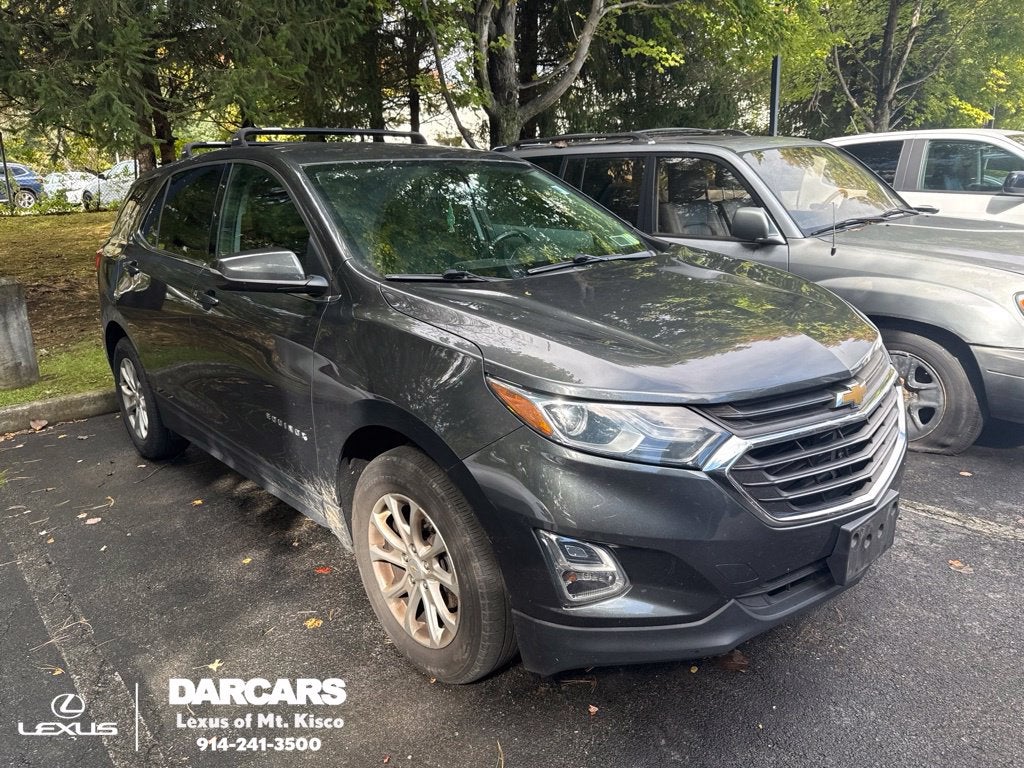 2018 Chevrolet Equinox LT Driver Convenience & Confidence Package