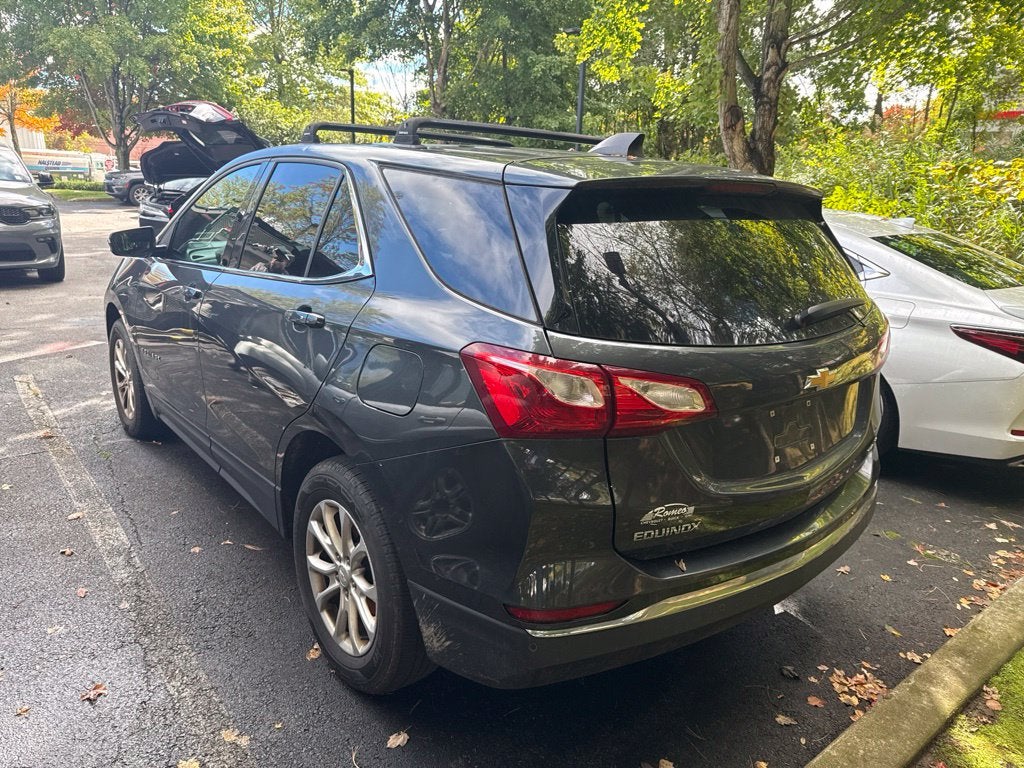2018 Chevrolet Equinox LT Driver Convenience & Confidence Package