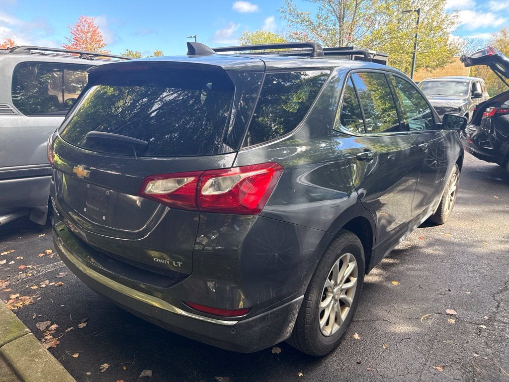 2018 Chevrolet Equinox LT Driver Convenience & Confidence Package