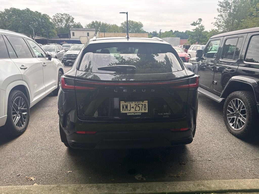 2025 Lexus NX 350 Base 350 Base w/ Cold Weather Package