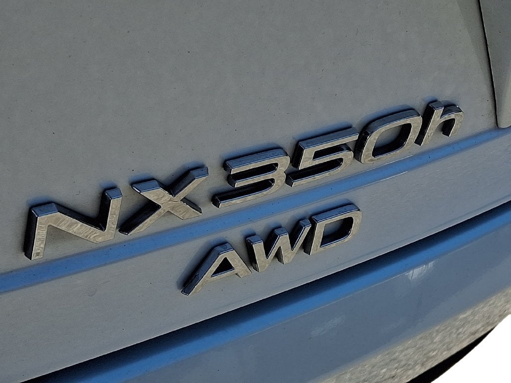 2025 Lexus NX 350h Base 350h Base w/ Cold Weather Package