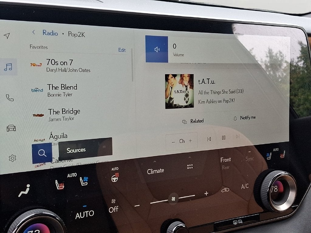 2026 Lexus RX 350 Premium 350 Premium w/ 14" Display & Convenience Package