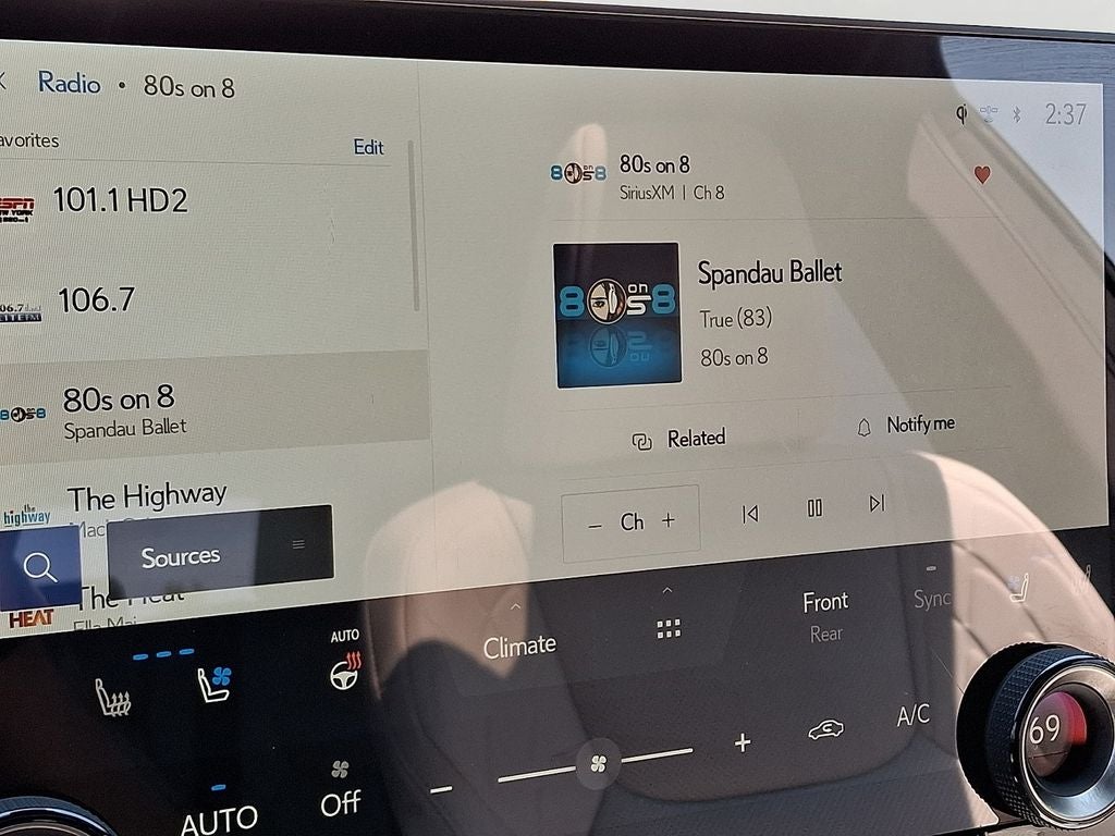 2026 Lexus RX 350 Premium 350 Premium w/ Lexus Interface with 14.0-in Touchscreen Displa