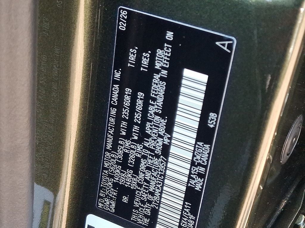 2026 Lexus RX 350 Premium 350 Premium w/ Lexus Interface with 14.0-in Touchscreen Displa