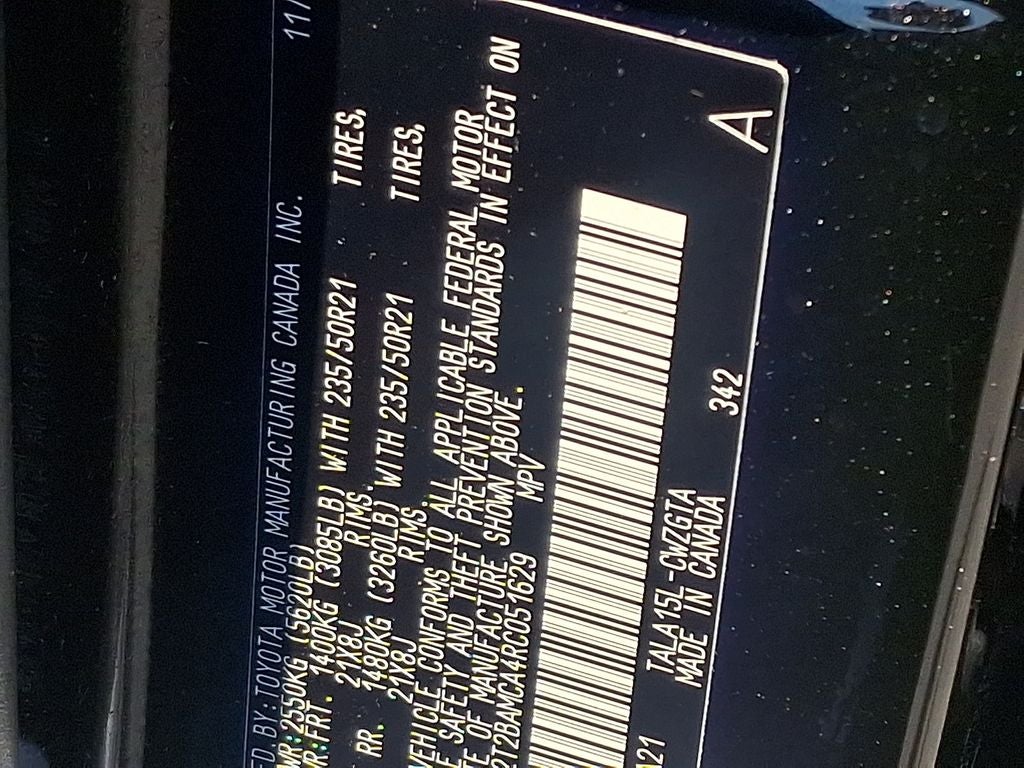 2024 Lexus RX 350 Luxury 350 Luxury w/ Mark Levinson & Triple Beam Headlights