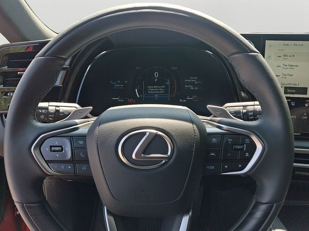 2025 Lexus RX 350 Premium 350 Premium w/ Lexus Interface with 14-in Touchscreen Display