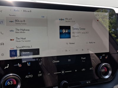 2026 Lexus RX 350 Premium 350 Premium w/ Lexus Interface with 14.0-in Touchscreen Displa