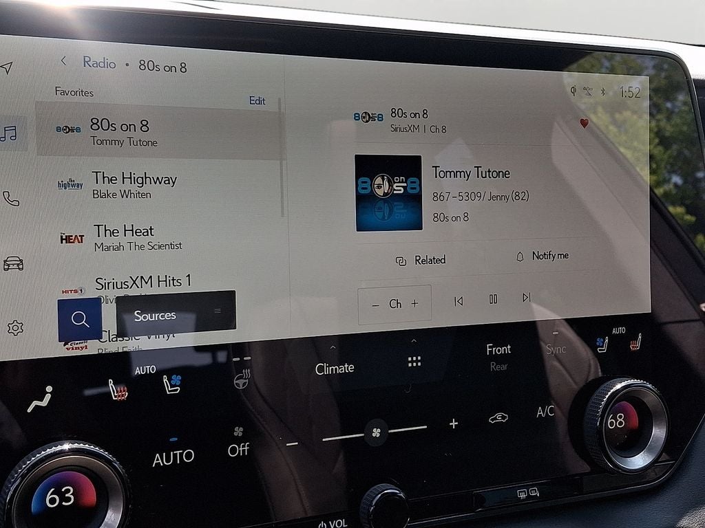 2026 Lexus RX 350 Premium 350 Premium w/ Lexus Interface with 14.0-in Touchscreen Displa