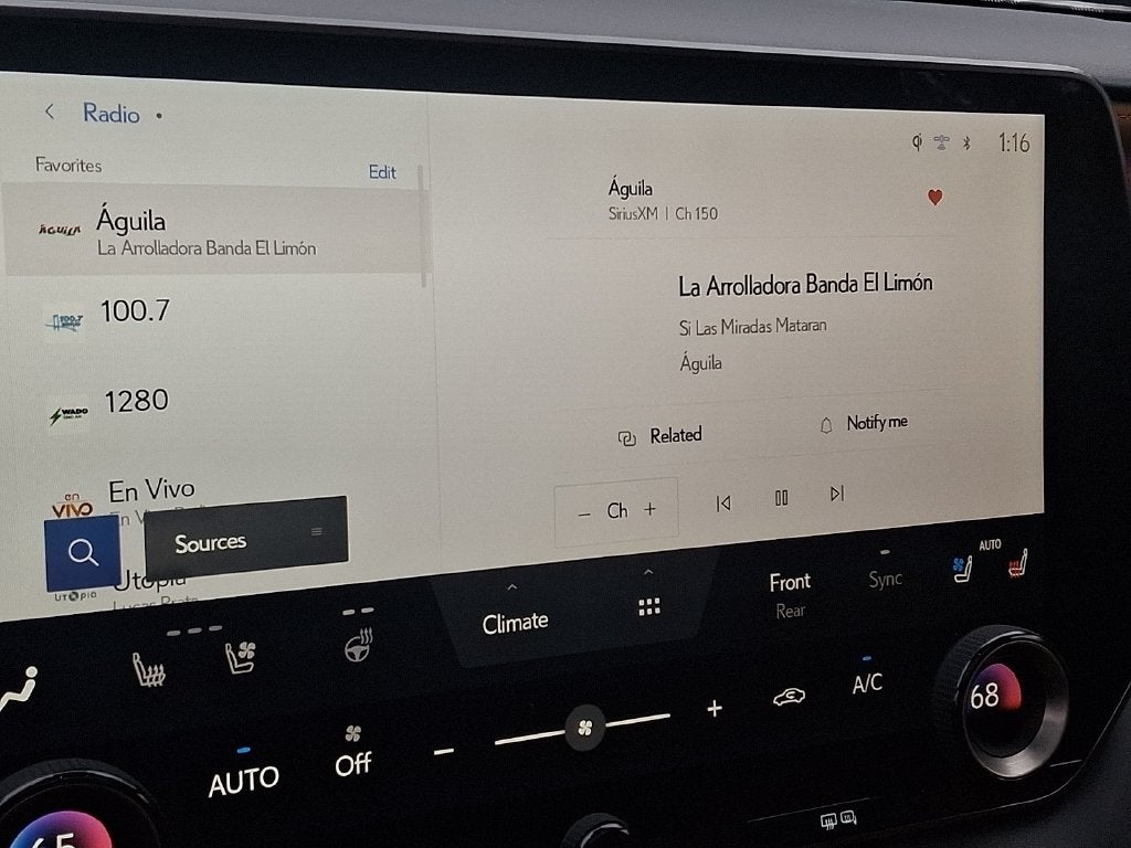 2026 Lexus RX 350h Premium+ 350h Premium+ w/ Convenience & Technology Package