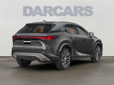 2026 Lexus RX 350h Premium+