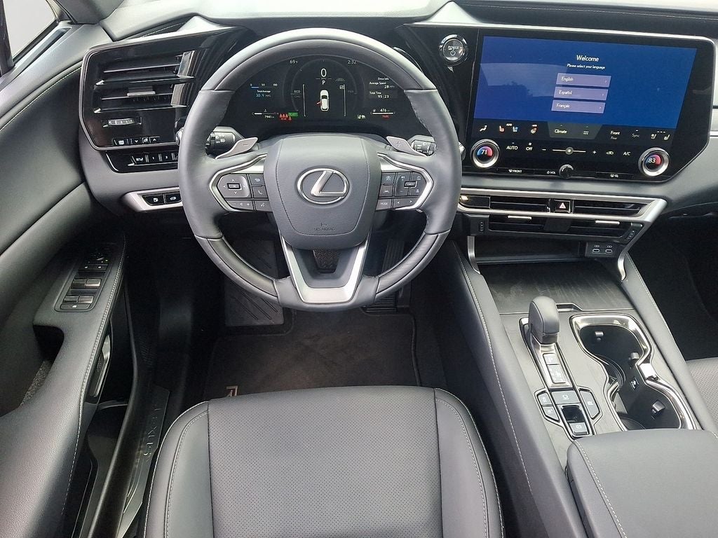 2025 Lexus RX 350h Premium 350h Premium w/ Lexus Interface with 14-in Touchscreen Display