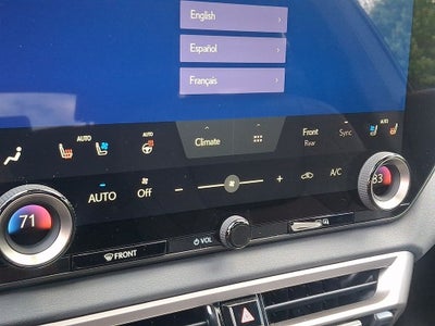 2025 Lexus RX 350h Premium 350h Premium w/ Lexus Interface with 14-in Touchscreen Display