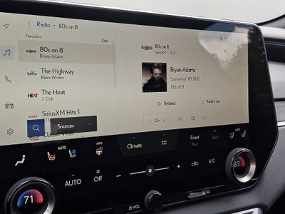 2025 Lexus RX 350h Premium 350h Premium w/ Lexus Interface with 14-in Touchscreen Display