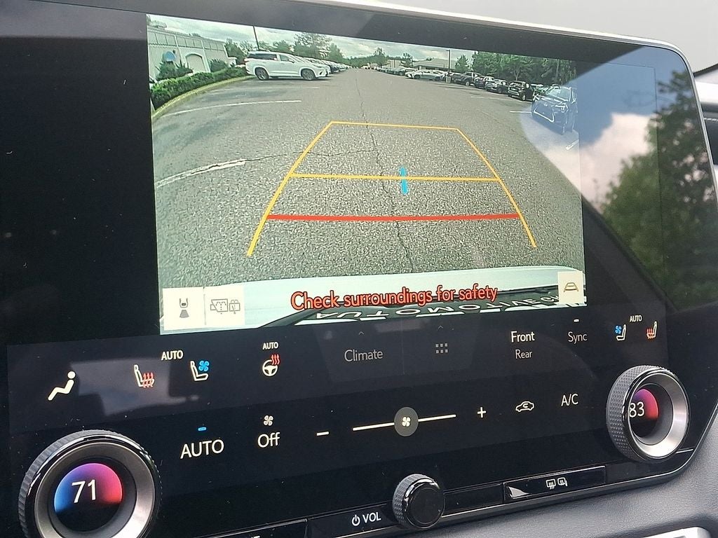 2025 Lexus RX 350h Premium 350h Premium w/ Lexus Interface with 14-in Touchscreen Display