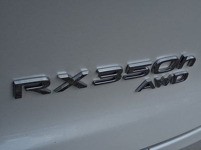 2025 Lexus RX 350h Premium 350h Premium w/ Lexus Interface with 14-in Touchscreen Display