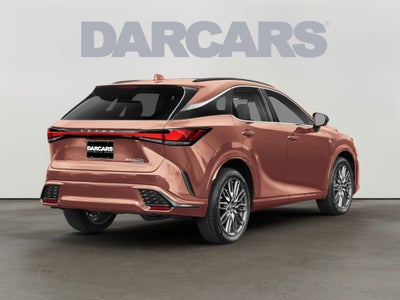 2026 Lexus RX 500h F SPORT Performance
