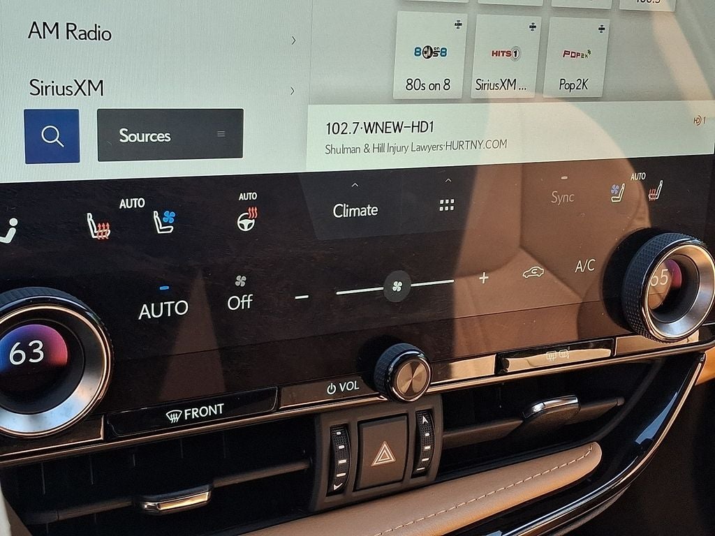 2024 Lexus NX 350 Premium 350 Premium w/ Lexus Interface with 14-in Touchscreen Display