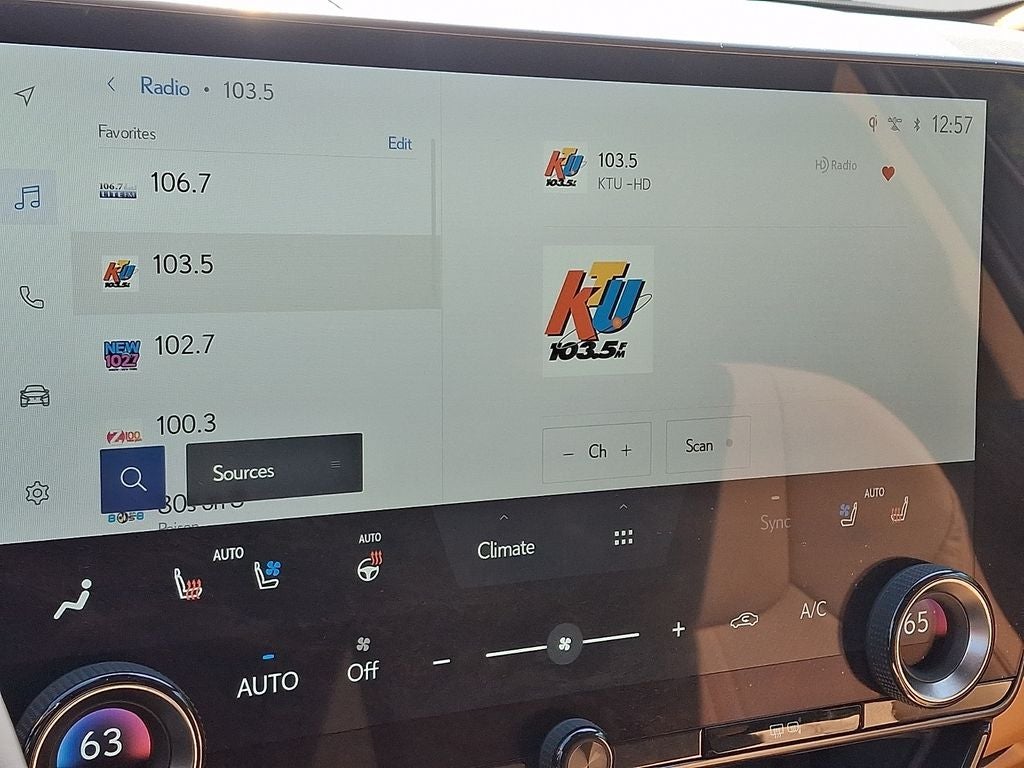 2024 Lexus NX 350 Premium 350 Premium w/ Lexus Interface with 14-in Touchscreen Display