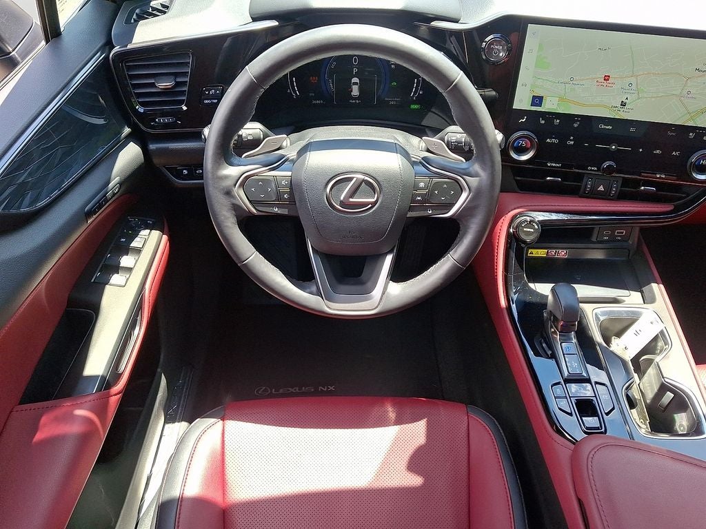 2024 Lexus NX 350h Premium 350h Premium w/ Lexus Interface with 14-in Touchscreen Display