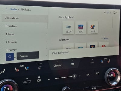 2024 Lexus NX 350h Premium 350h Premium w/ Lexus Interface with 14-in Touchscreen Display