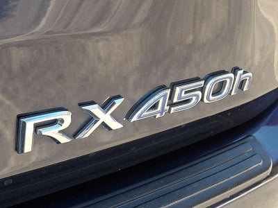 2021 Lexus RX 450h 450h w/ Premium Package