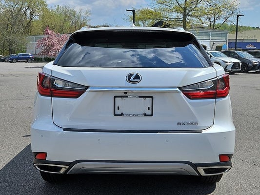 2022 Lexus RX 350 350 Premium Package w/Navigation & Panoramic Roof in Silver Spring, MD - DARCARS Automotive Group