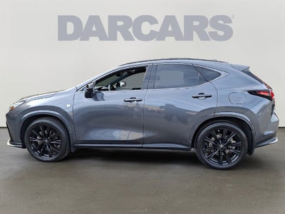 2023 Lexus NX 350 F SPORT Handling 350 F SPORT Handling w/ Triple Beam Headlights & Moonroof