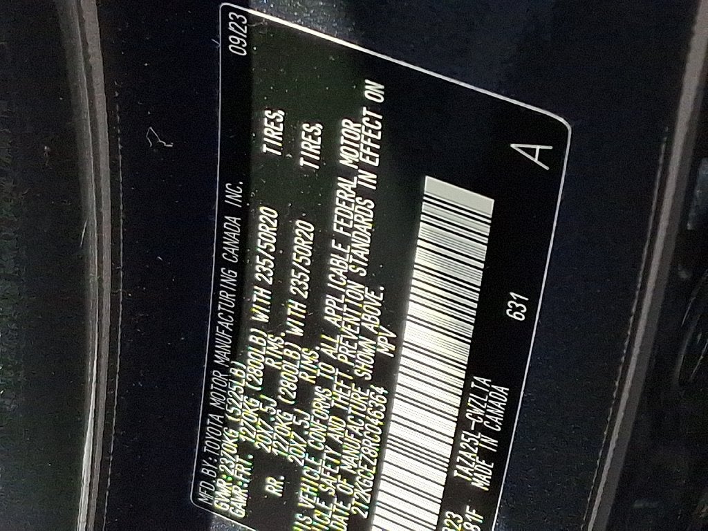 2024 Lexus NX 350 F SPORT Handling 350 F SPORT Handling w/ Triple Beam Headlamps