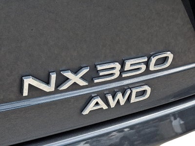 2024 Lexus NX 350 F SPORT Handling 350 F SPORT Handling w/ Triple Beam Headlamps
