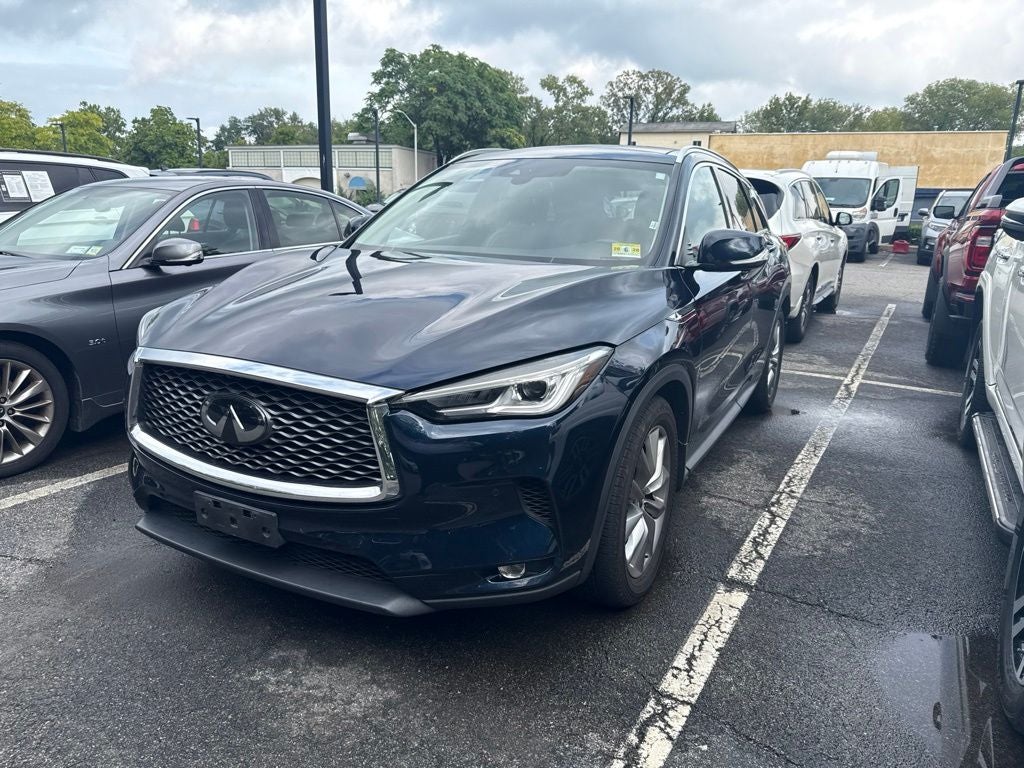 2021 INFINITI QX50 ESSENTIAL