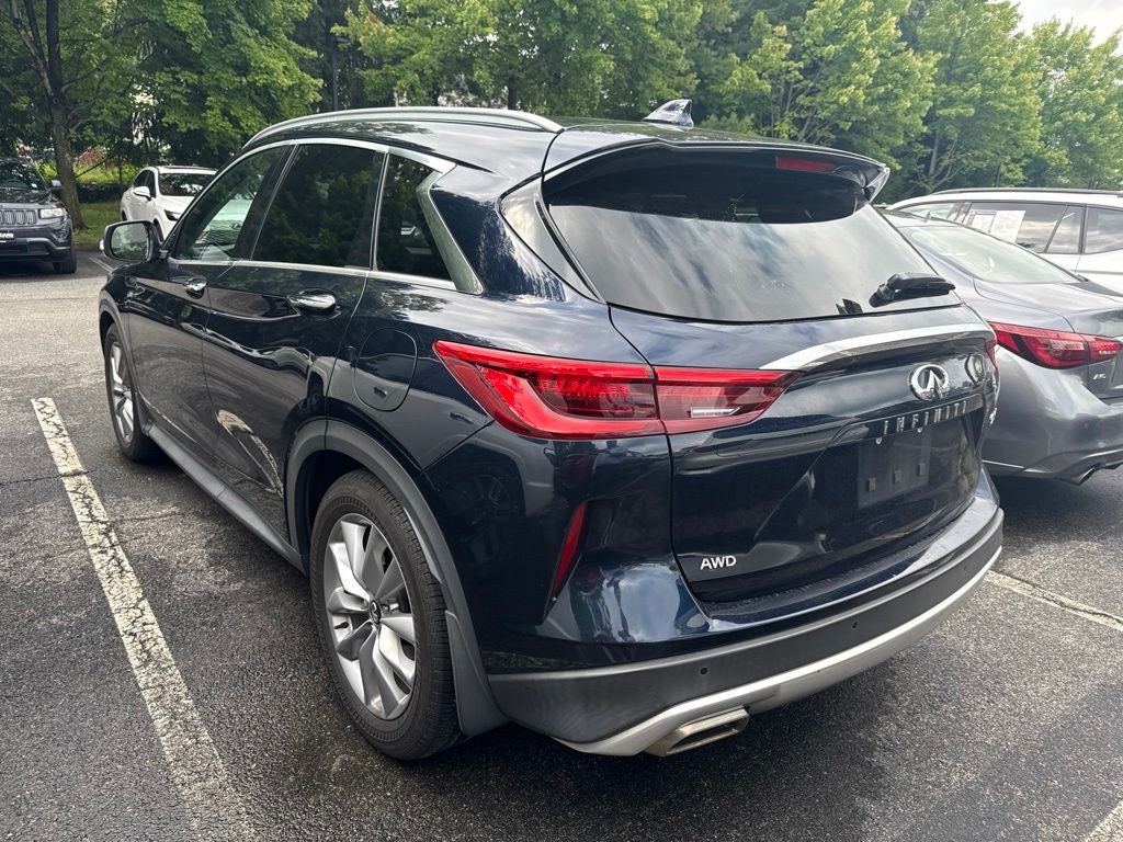 2021 INFINITI QX50 ESSENTIAL