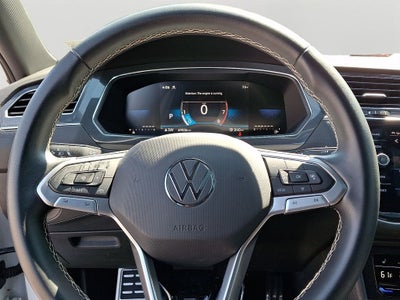2023 Volkswagen Tiguan 2.0T SE R-Line Black