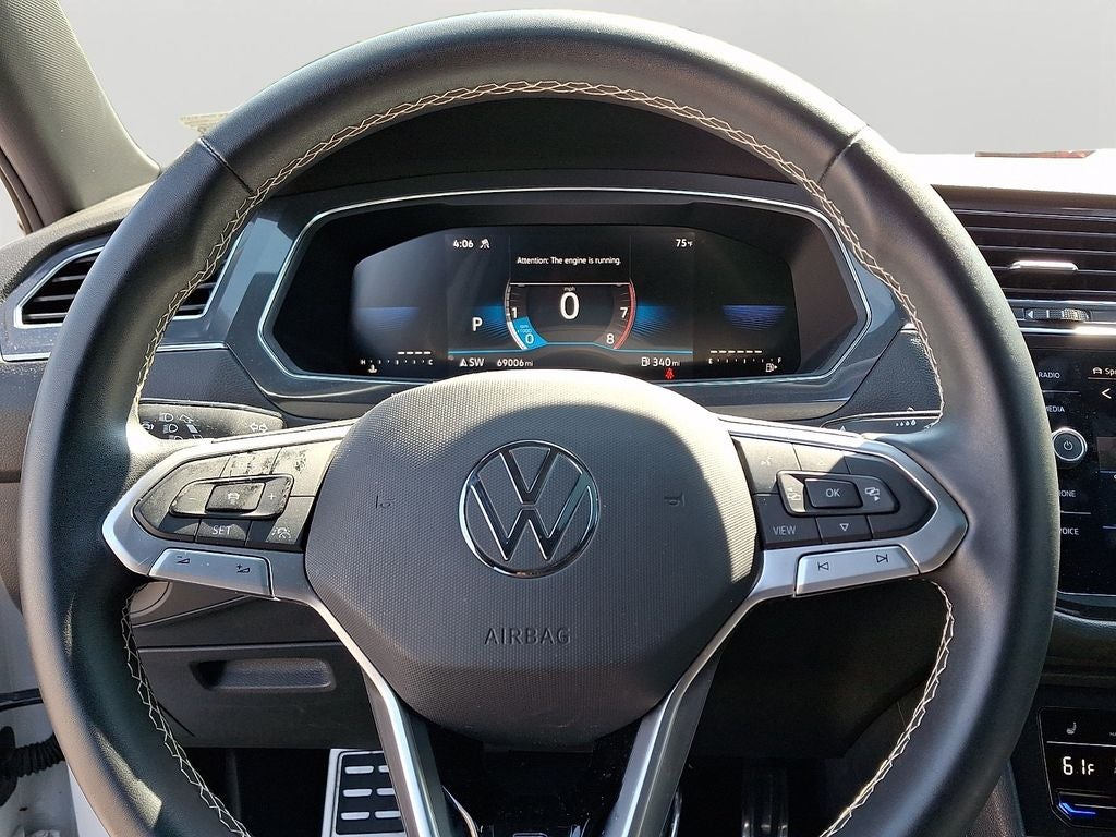 2023 Volkswagen Tiguan 2.0T SE R-Line Black