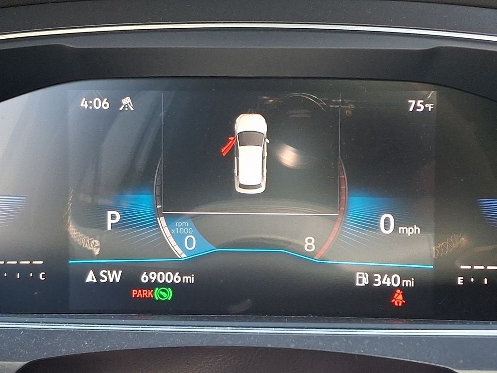 2023 Volkswagen Tiguan 2.0T SE R-Line Black