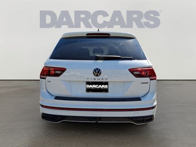 2023 Volkswagen Tiguan 2.0T SE R-Line Black